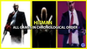 hitman game series|All Hitman Games In Chronological Order (Updated 2023).